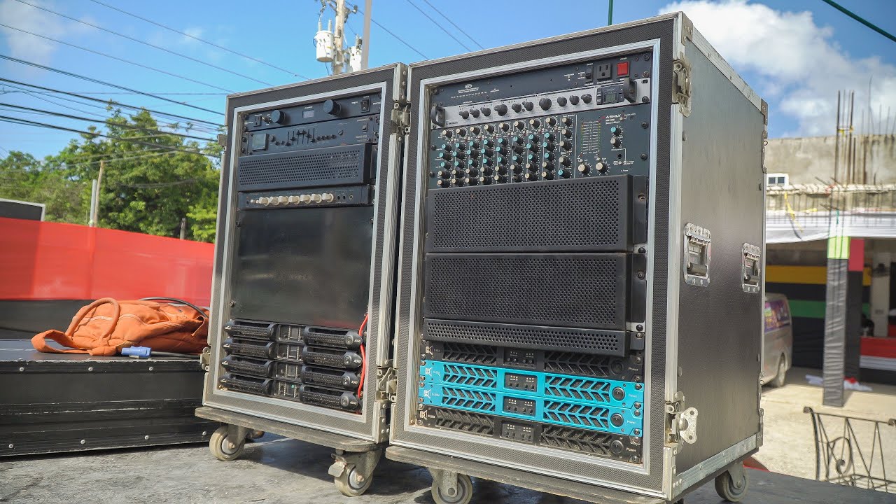 Big Sound Setup: Dynamite Sound System In Stewart Town St. Mary April 26, 2025