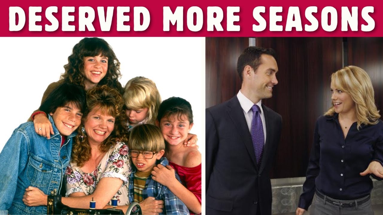 10 Underrated Sitcoms That Deserved More Seasons