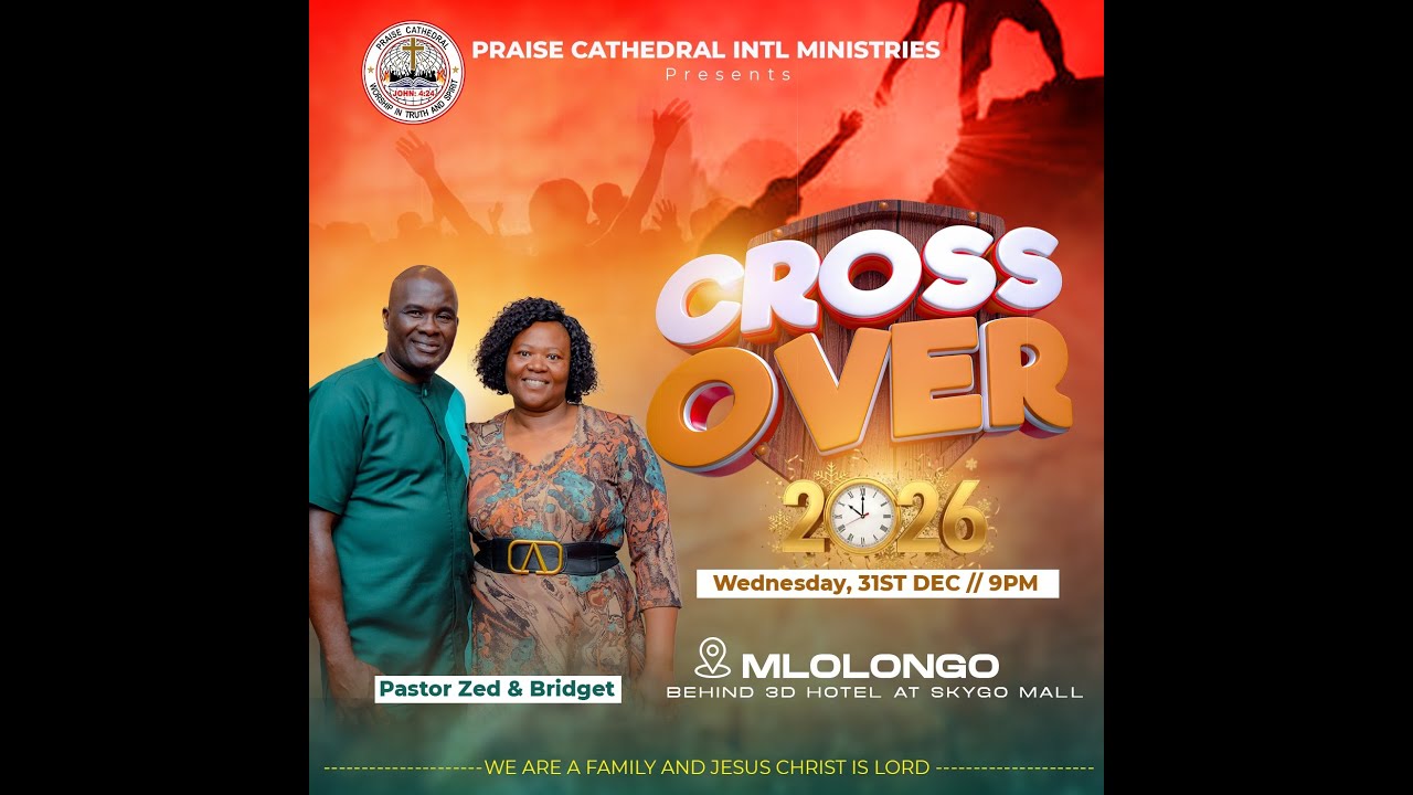 Crossover Kesha | PRAISE CATHEDRAL INTL. | ON 31st DECEMBER 2025