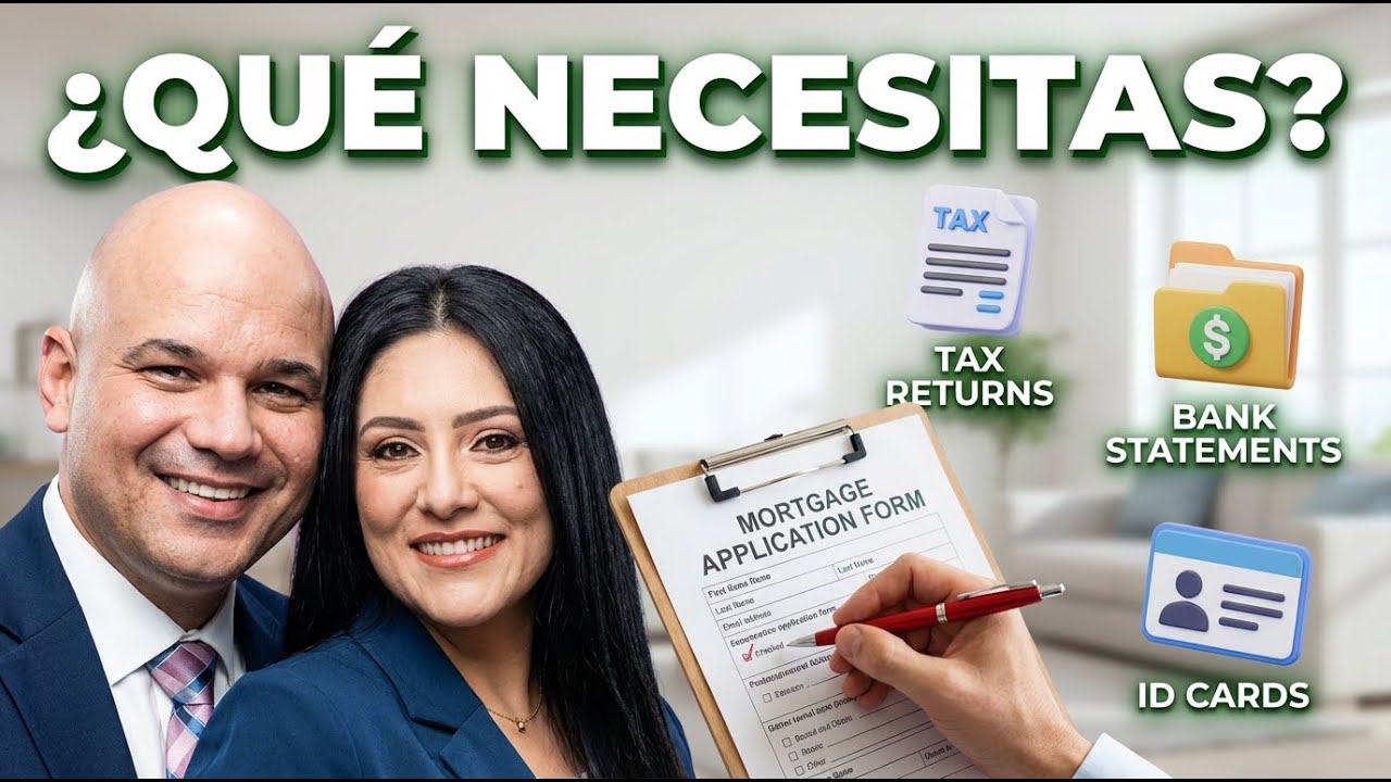 ¿Qué necesitas para la preaprobación hipotecaria? El lender te lo explica