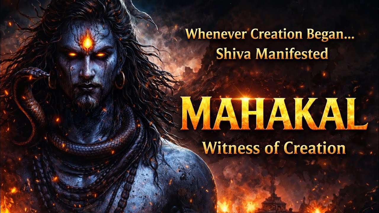 🕉️ Shivoham – Powerful Mahadev Mantra | Har Har Mahadev | Om Namah Shivaya Chant