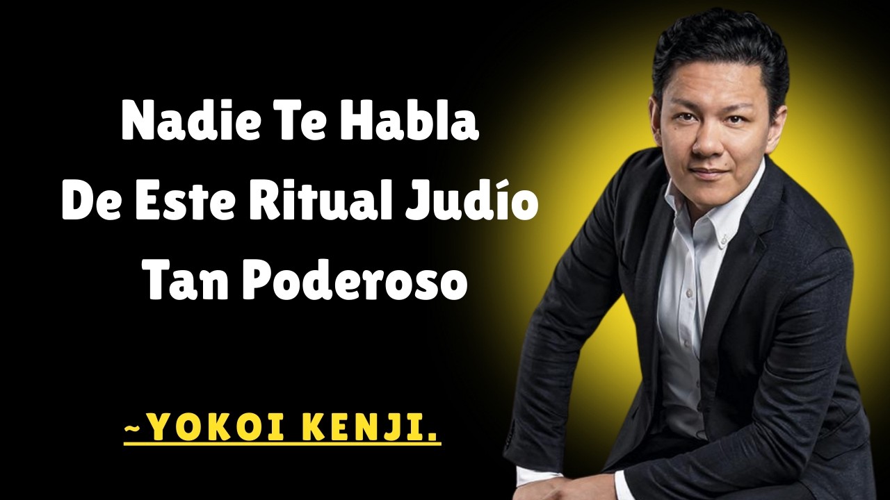 Coloca SAL en Tu ORINA El RITUAL JUDÍO que Muchos Usan para AHUYENTAR al ENEMIGO | YOKOI KENJI