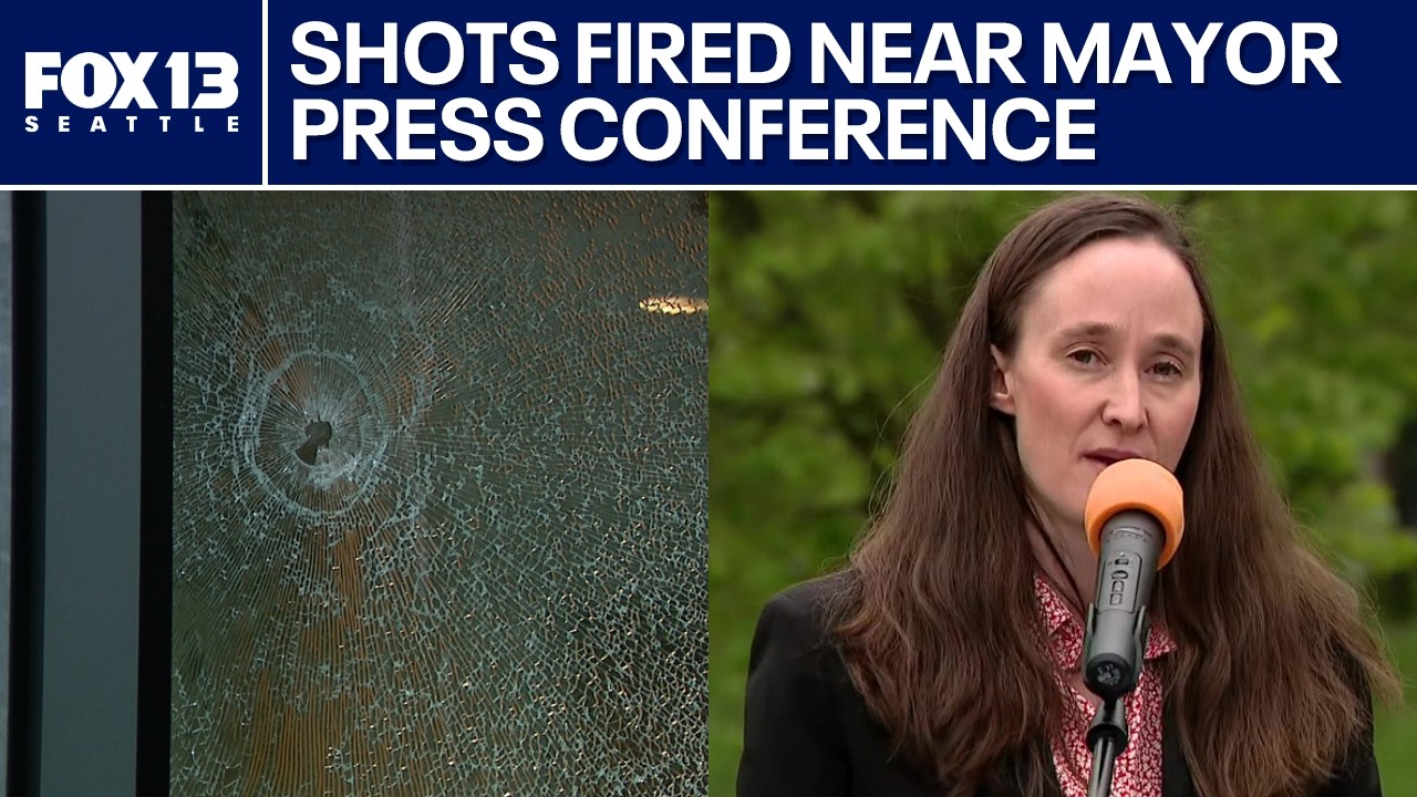Вблизи мероприятия мэра Сиэтла произошла стрельба | FOX 13 Seattle