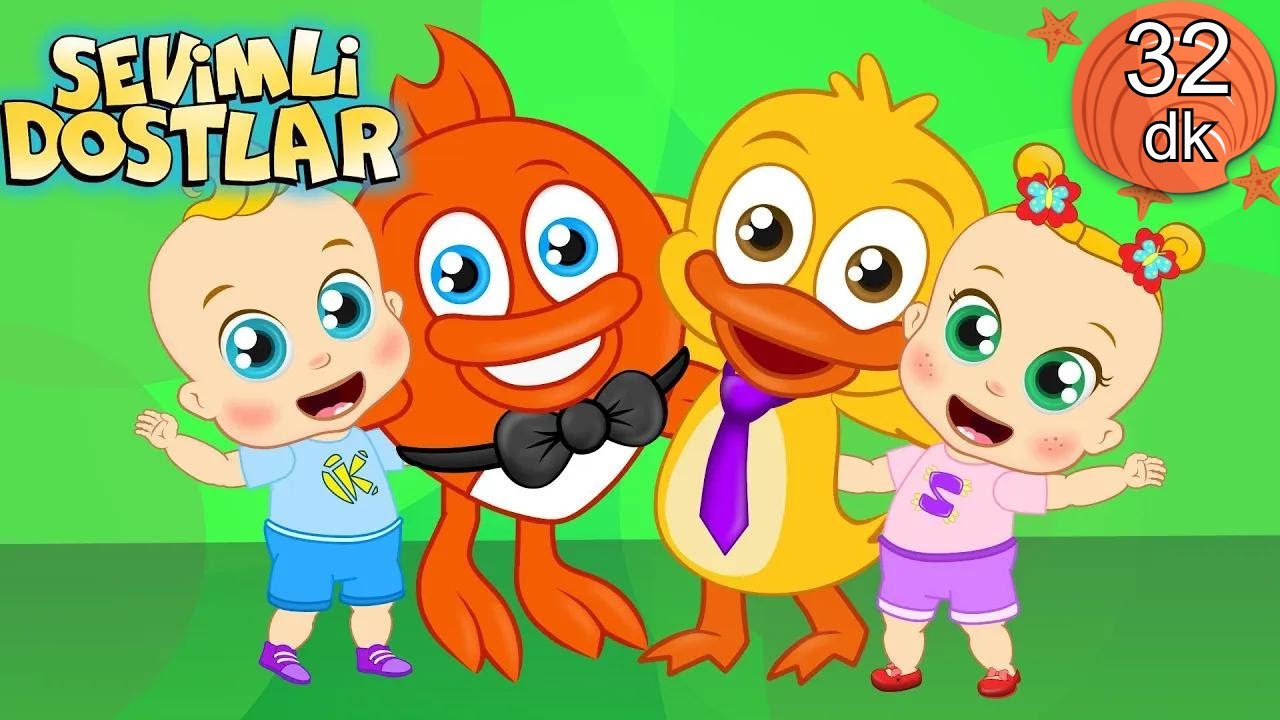 Yaşasın Bayram Geldi 🍬 ve 32 dk Sevimli Dostlar Bebek ve Çocuk Şarkıları | Adisebaba| Nursery Rhymes