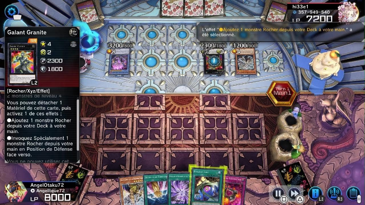 Yu-Gi-Oh! Master Duel: Match Classement - Destruction vs Mitsurugi & Fiendsmith