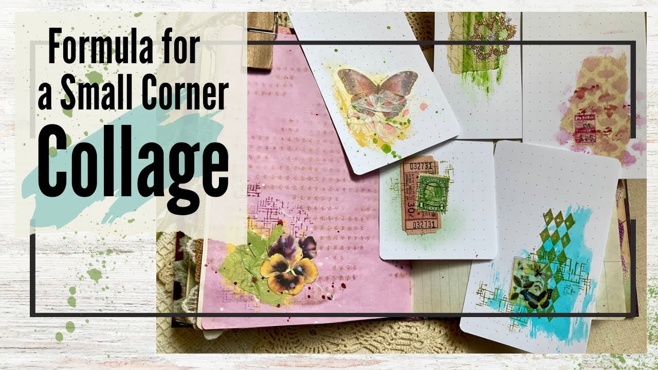 Create the Perfect Small Corner Collage!