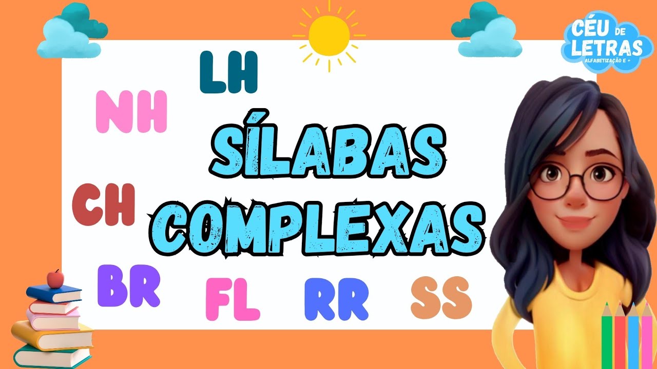 COMO ENSINAR UMA CRIANÇA A LER SÍLABAS COMPLEXAS| AULA DE LEITURA