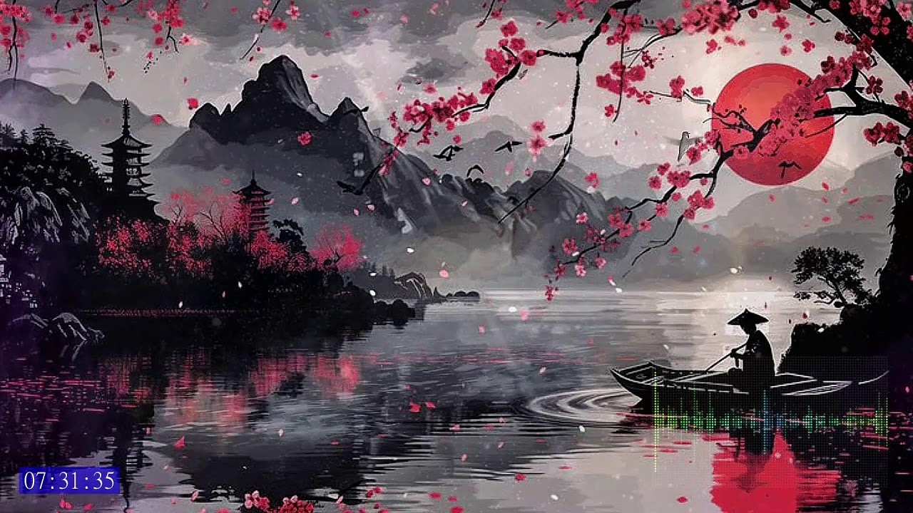 Ancient Chinese Sounds for Deep Tranquility