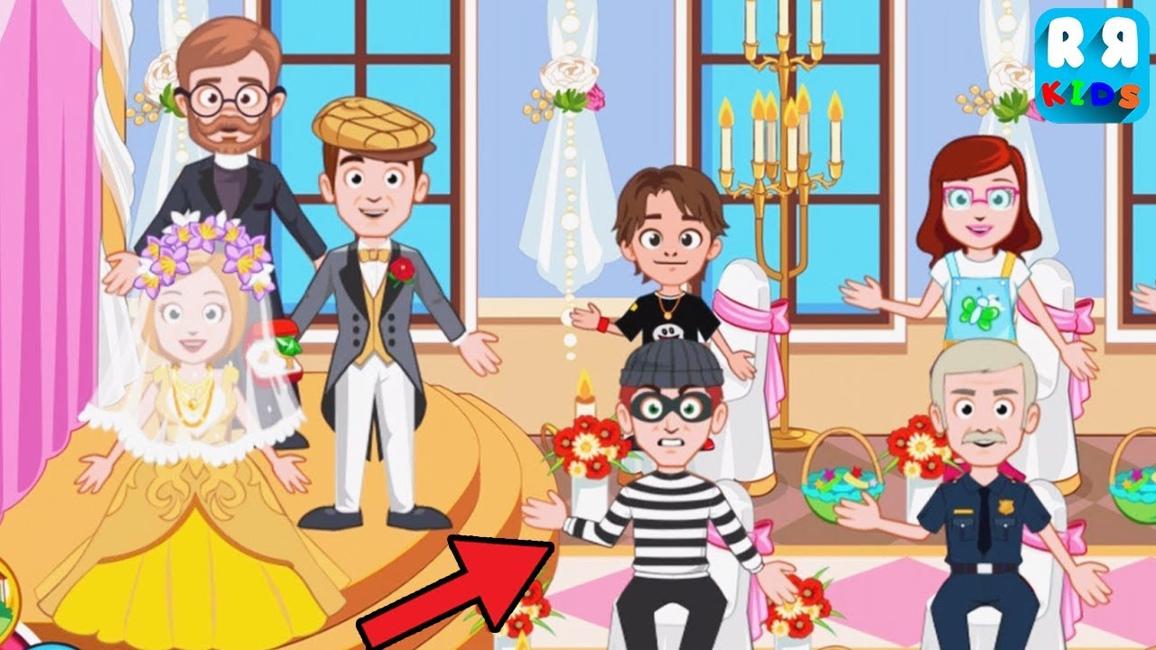 My Town : Wedding - The Bad Guy in wedding party?