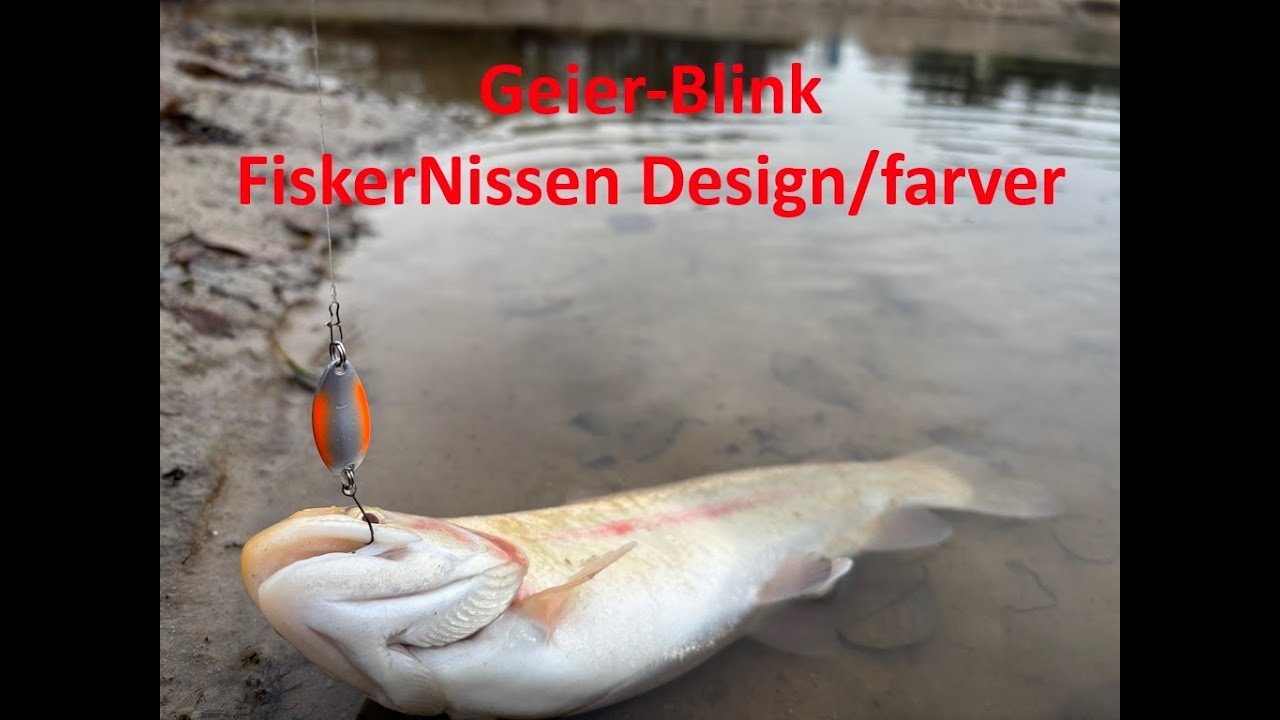 Datteren tester FiskerNissen blink