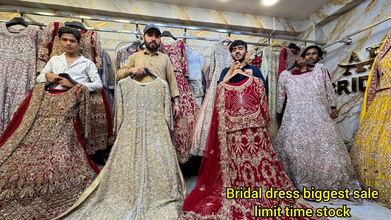 Pakistani bridal dress biggest sale offer only one week 🤩 bridal lehenga Bridal maxi / AR Bridals