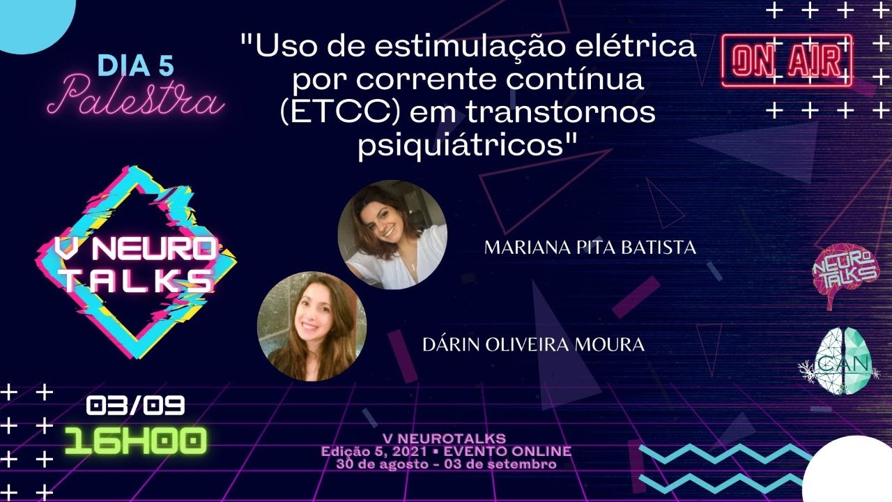 [#15] - USO DE ESTIMULAÇÃO ELÉTRICA POR CORRENTE CONTINUA (ETCC) EM TRANSTORNOS PSIQUIÁTRICOS