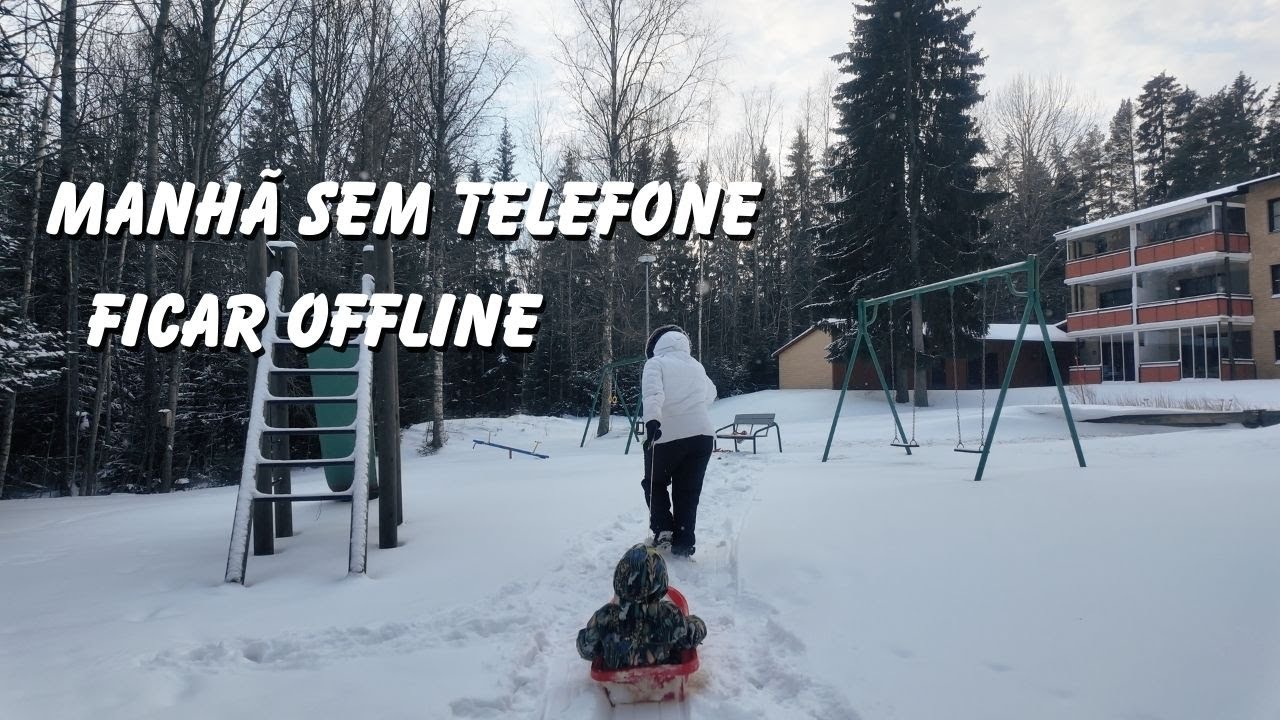 Desliguei o telefone e ganhei uma manhã inteira.