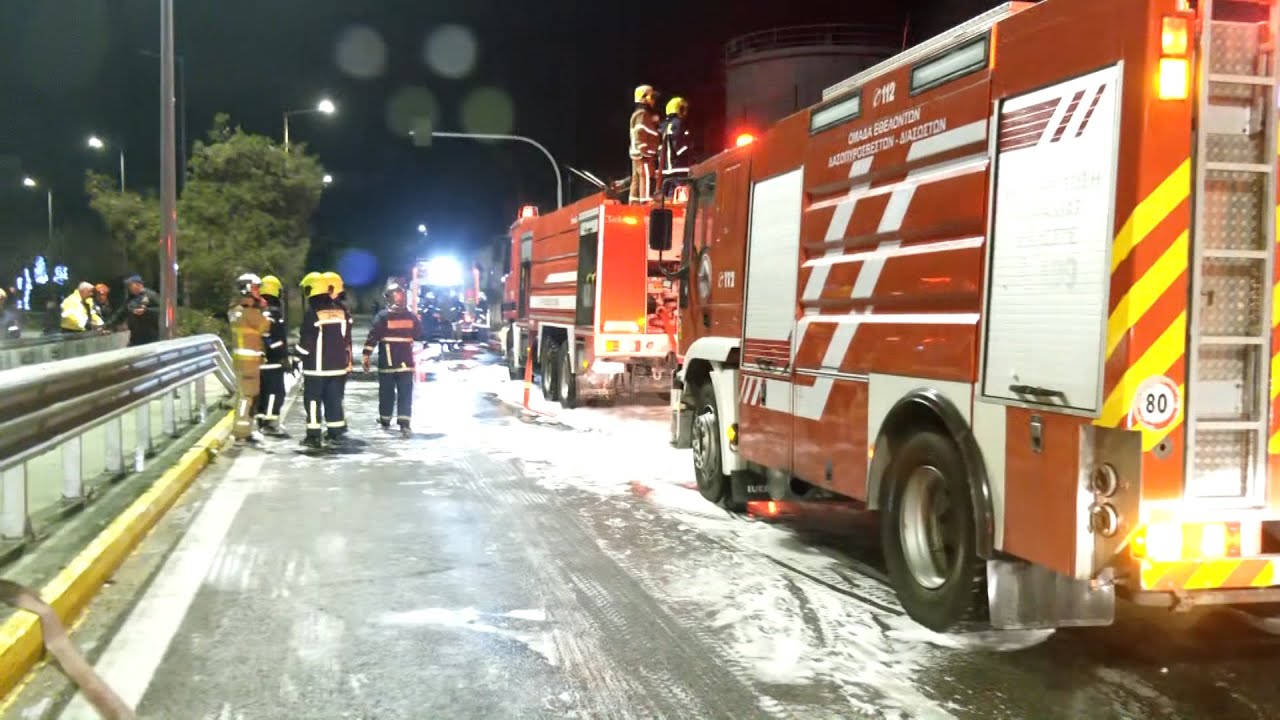 Πέραμα: Κατασβέστηκε η φωτιά