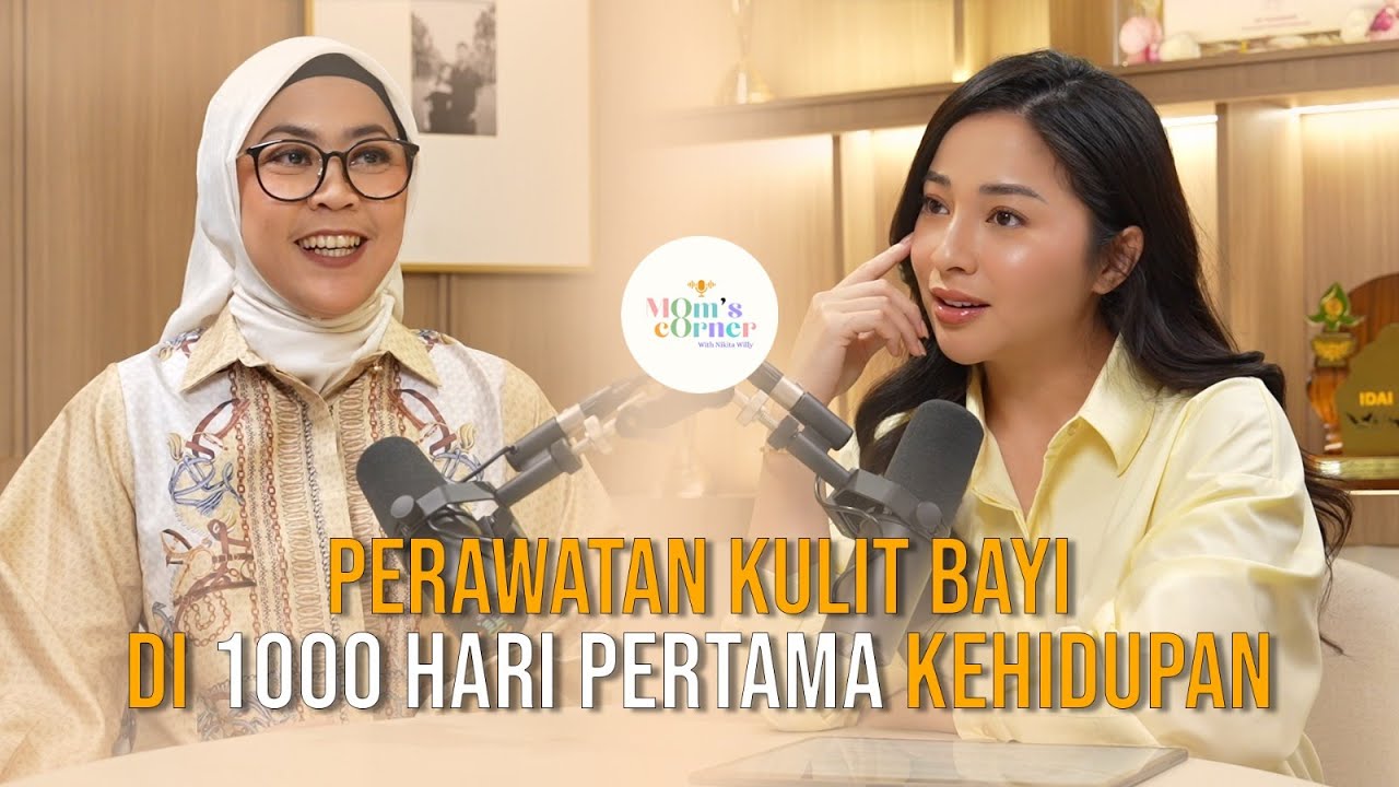 #momscorner 44 dr. Githa Rahmayunita, Sp.D.V.E, Subsp.D.A | Eksim Pada Bayi, Apa Penyebabnya?