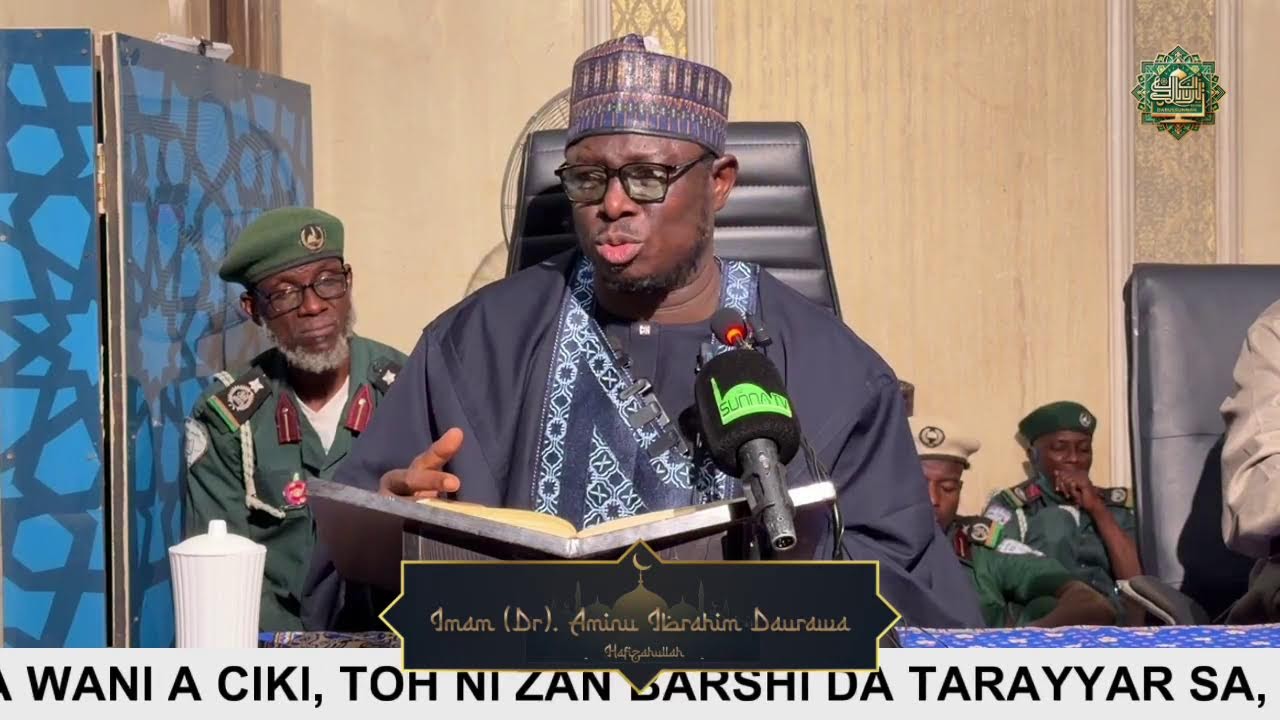 Ramadan Tafsir: 04 | Imam (Dr). Aminu Ibrahim Daurawa