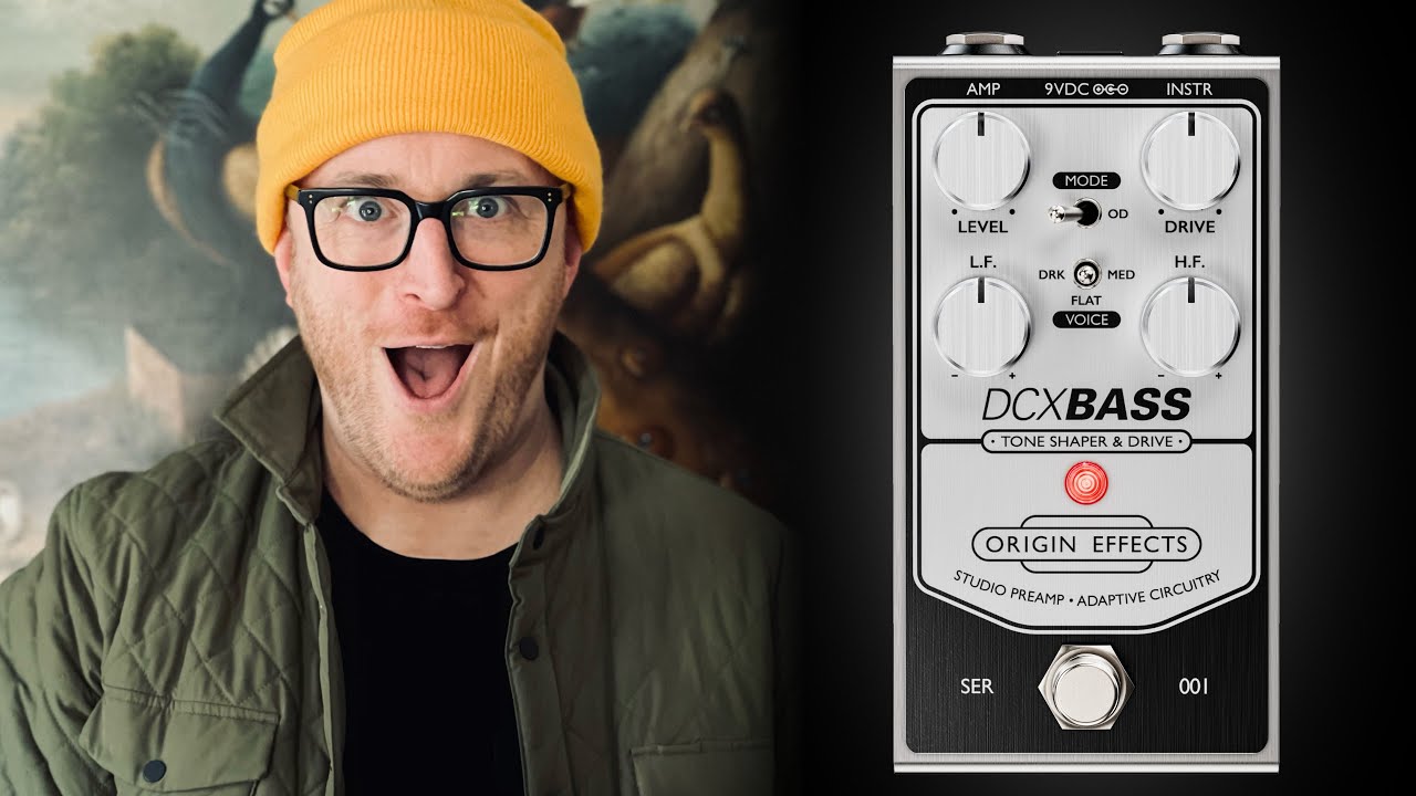 Sound Samples - DCX BASS - With Ian Martin Allison