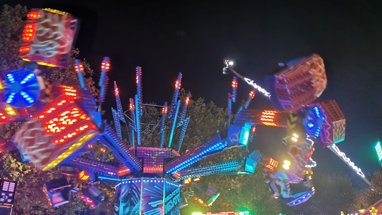 Salisbury Charter Fair 2024 #fyp #funfair #vlog
