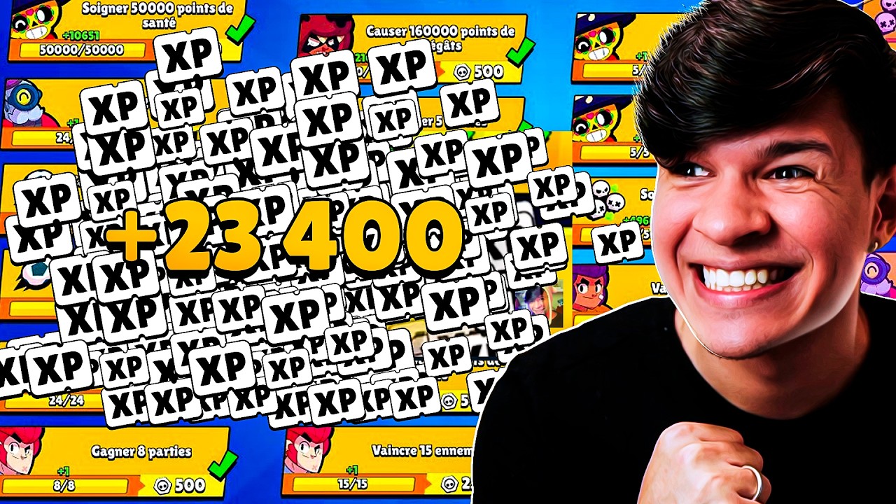 XP INFINITO no BRAWL STARS - do ZERO ao MESTRE #21