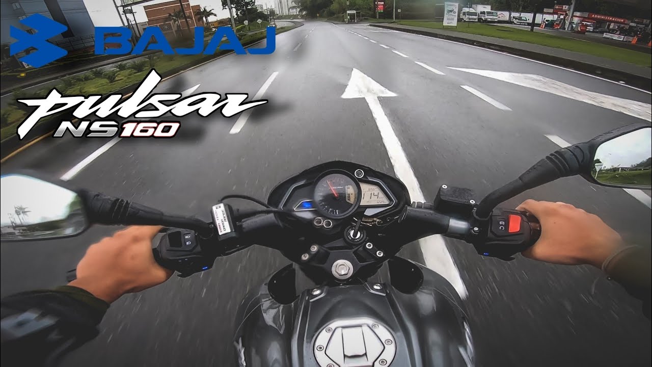🤪PULSAR NS 160 FI 2022 COMO A RATA🐭 / PRUEBA DE MANEJO PT 2
