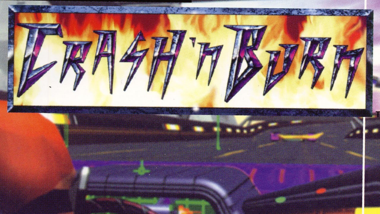 Classic Game Room - CRASH 'N BURN review for Panasonic 3DO