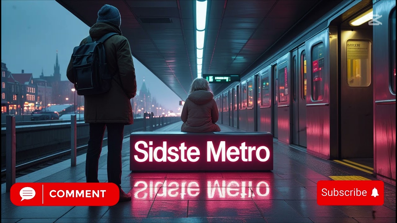 🚇 Sidste Metro &ndash; Melankolsk Pop Vibes 🎶 Dansk AI Pop