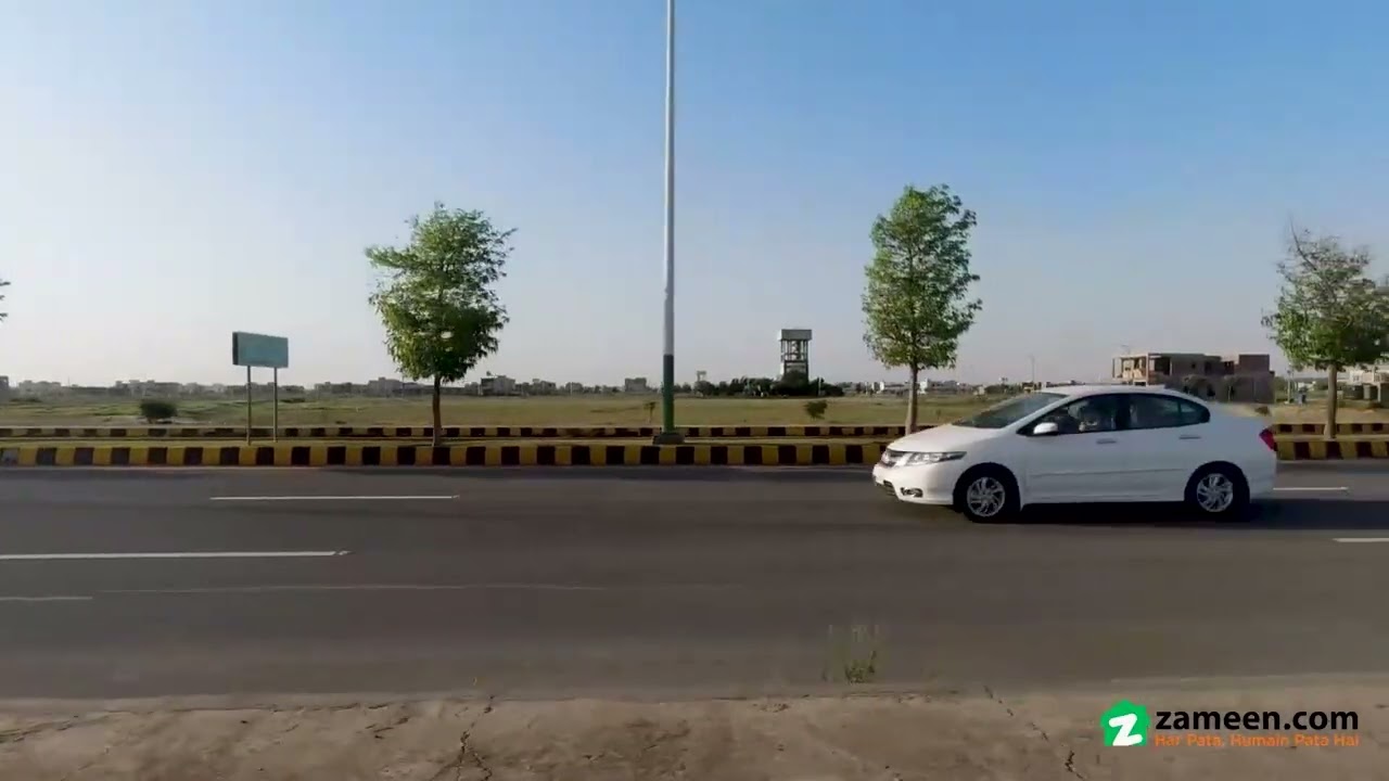 2 KANAL RESIDENTIAL PLOT FOR SALE IN BLOCK U DHA PHASE 7 LAHORE