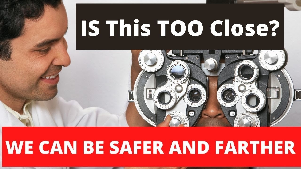 Eye Doctor Examination: Tips for Keeping a Socially Distancing Mindset