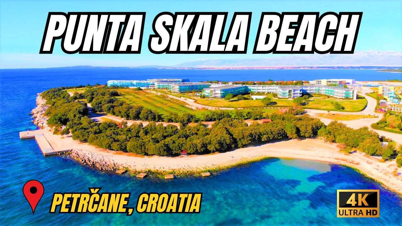 PUNTA SKALA BEACH - PETRČANE, CROATIA