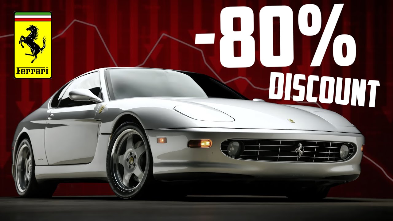 7 DISCOUNT SUPERCARS That Lost Half their Value...