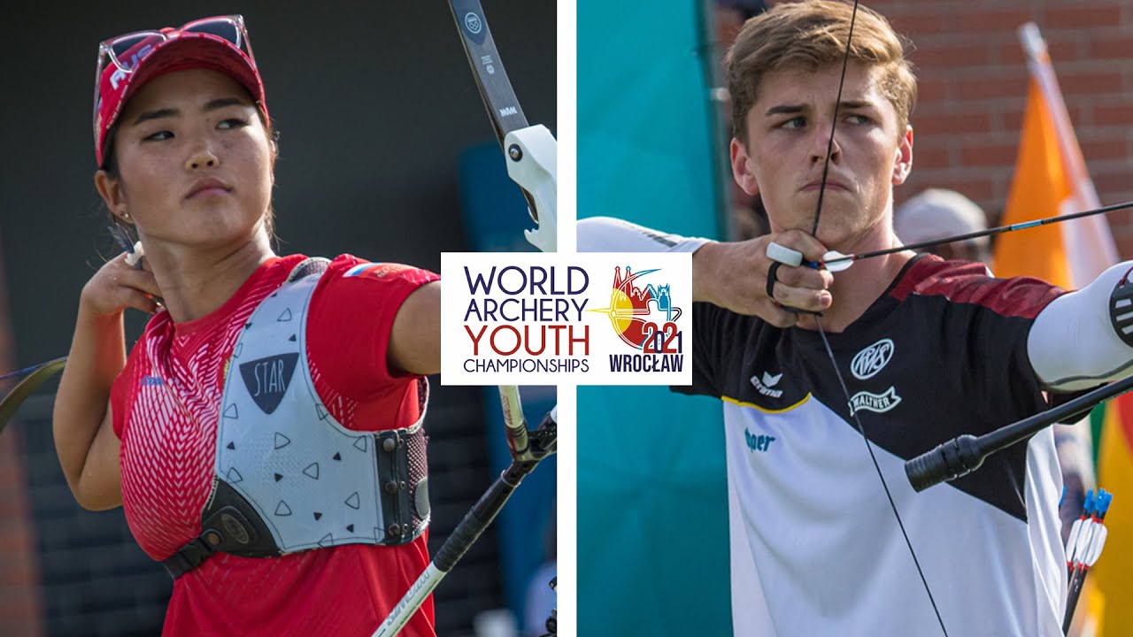 Russia v Germany — recurve junior mixed team bronze | Wroclaw 2021 World Archery Youth Championships