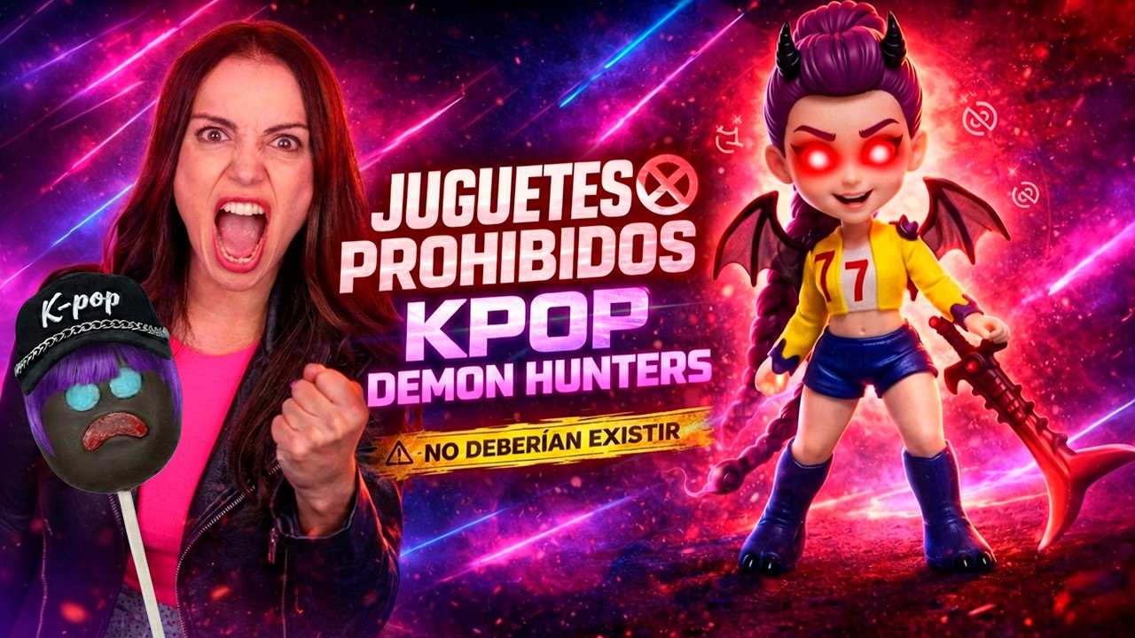 JUGUETES PROHIBIDOS KPOP DEMON HUNTERS