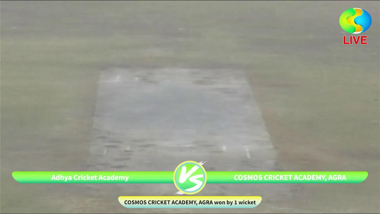 Cosmos Cricket Cricket Academy v/s  Aadhya Cricket Academy ( FINAL )