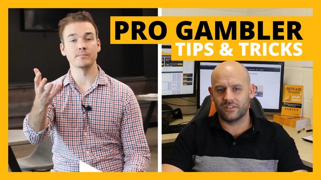 How I Became a Professional Gambler | Betfair Australia & Caan Berry
