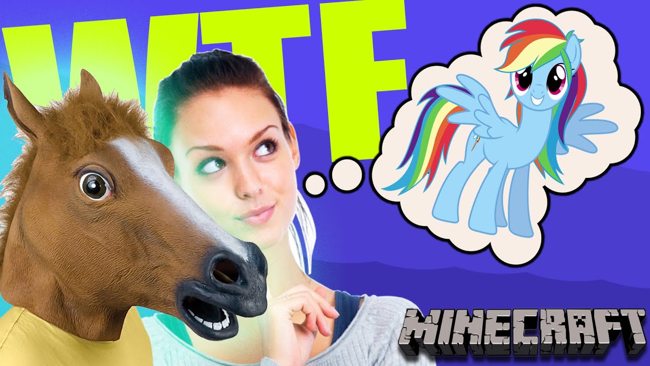 LA CHICA CABALLO DE MINECRAFT
