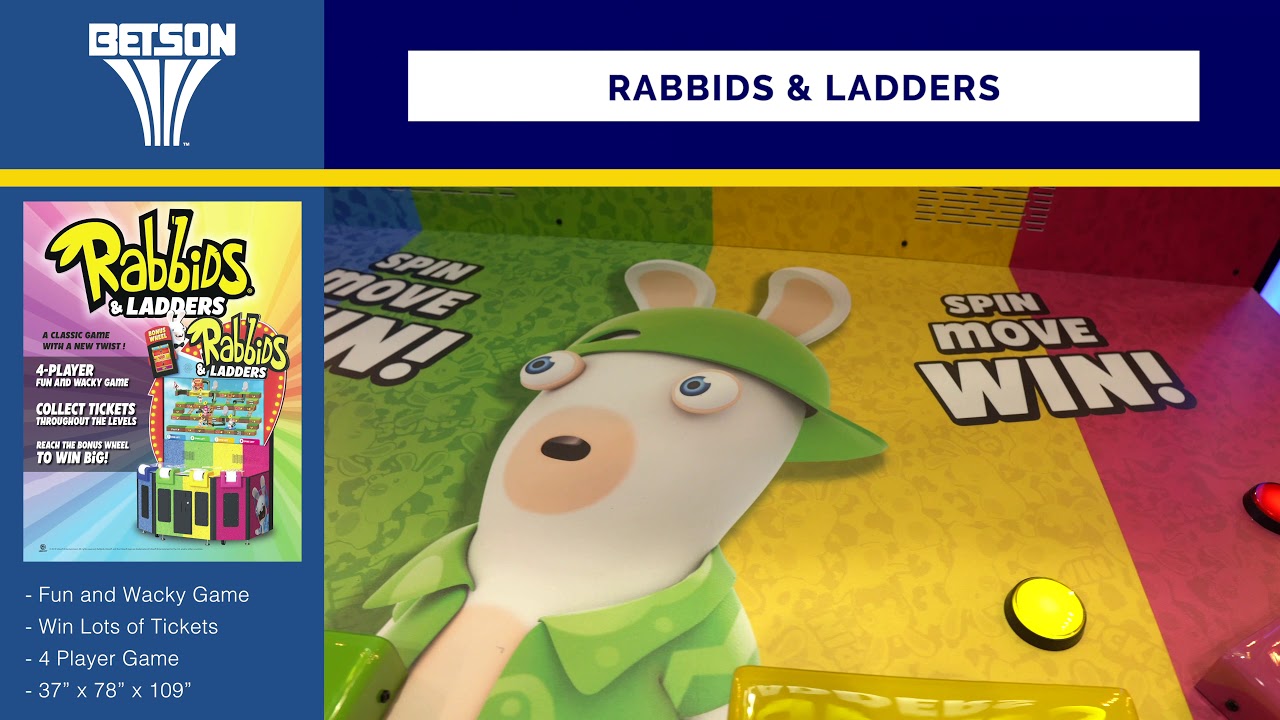 Adrenaline Amusements:  Rabbids & Ladders