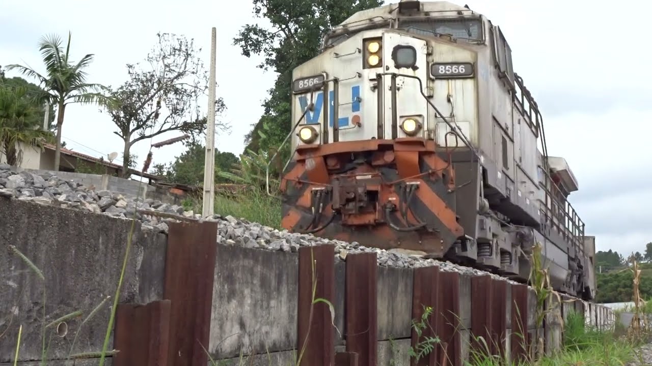 Valor Da Logisitca Integrada VLI uno de los ferrocarriles mas grandes de Brasil