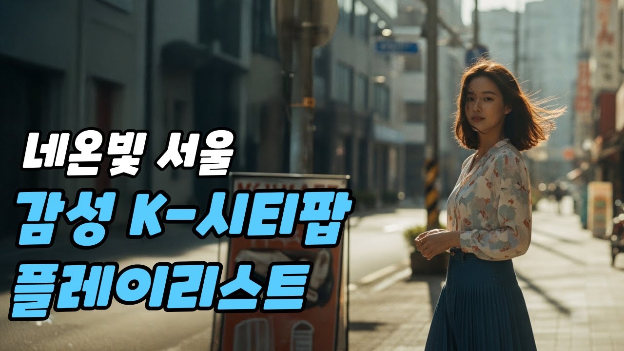 K-CityPOP Vol.2 &ndash; 네온빛 서울 감성 시티팝 플레이리스트｜Retro 80s Korean City Pop Album