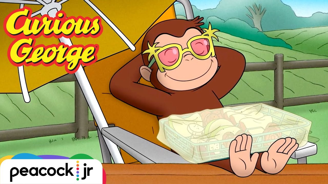 George's Recipe for Relaxation! | CURIOUS GEORGE