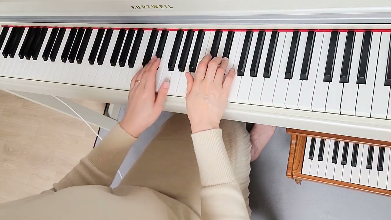 #나윤권_ 기대 Piano cover 🎹  #JAZZ NOTE ver.  #커즈와일 디지털피아노.