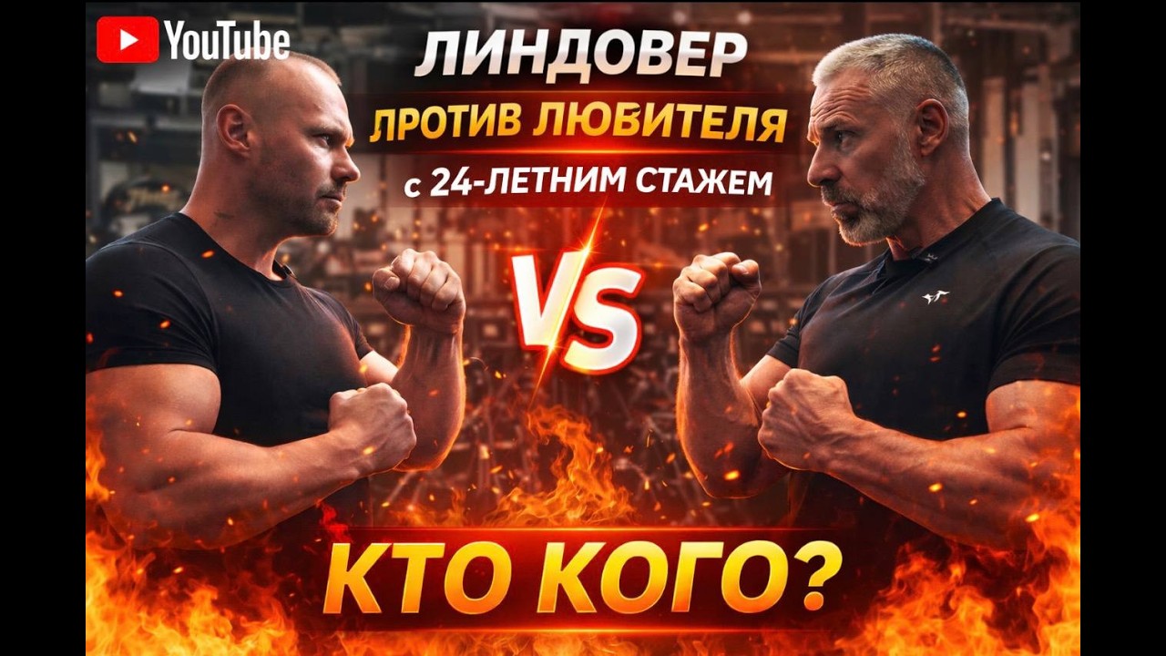 Станислав Линдовер против любителя с 24-летним стажем: кто кого?