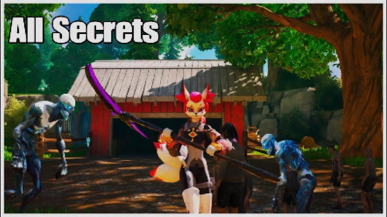 [Old] Fortnite Zombie Farm: All Secrets