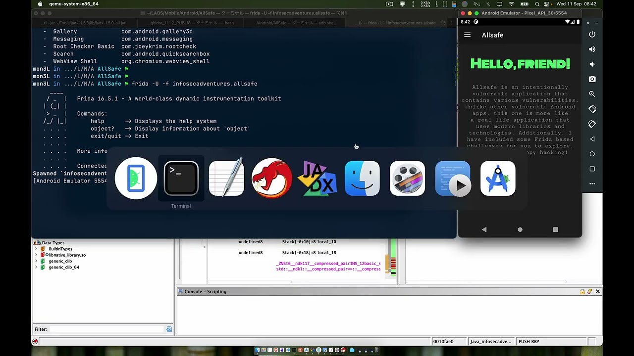18. Native Library | Allsafe App Walkthrough | Android Pentest