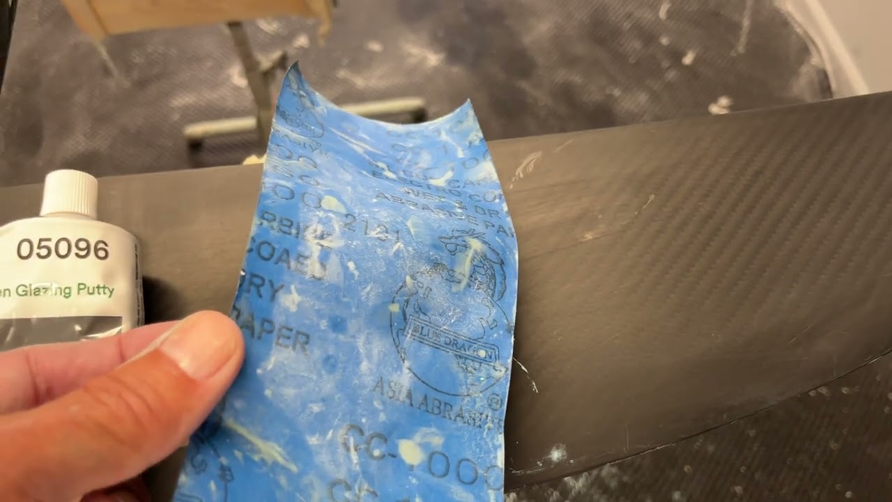 Repairing Hydrofoil Damage