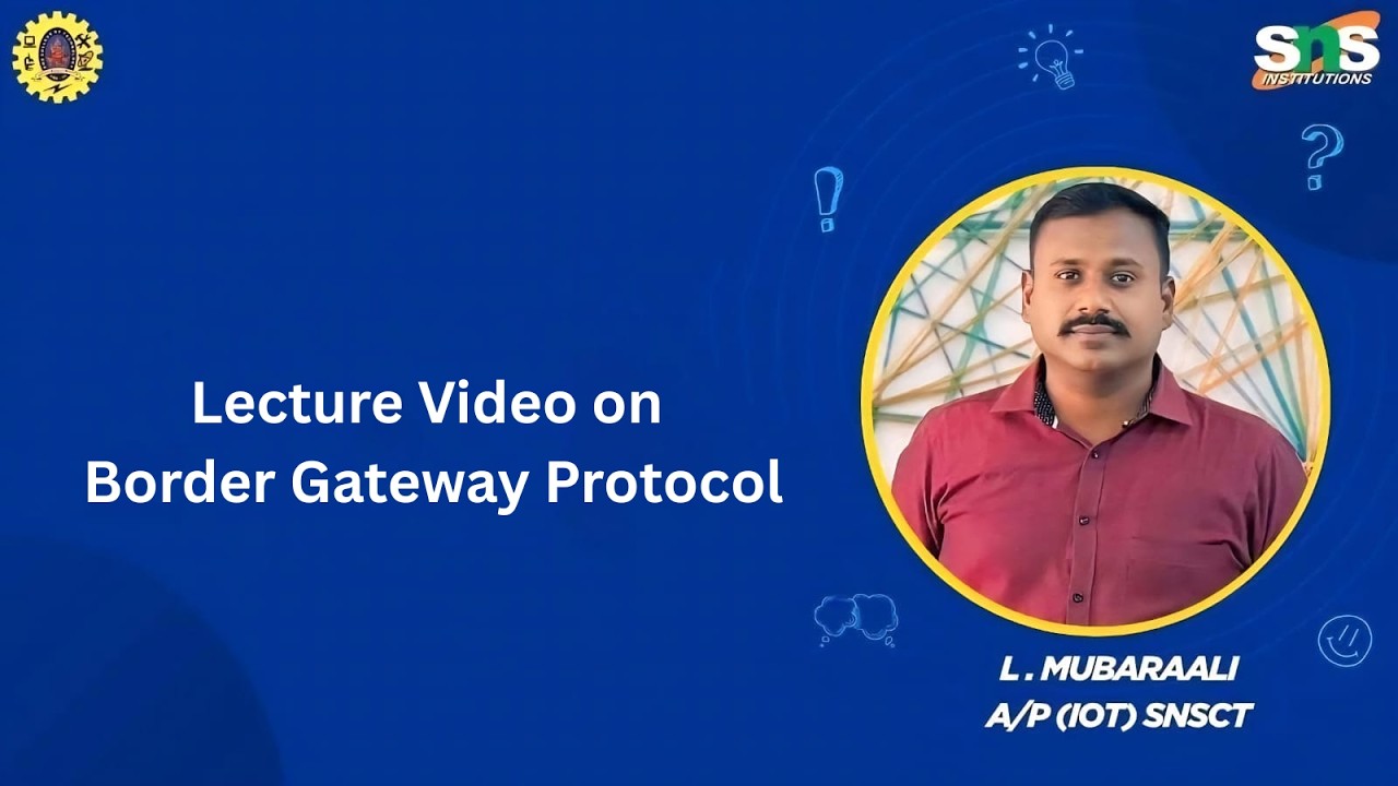 Border Gateway Protocol | SNS Institutions