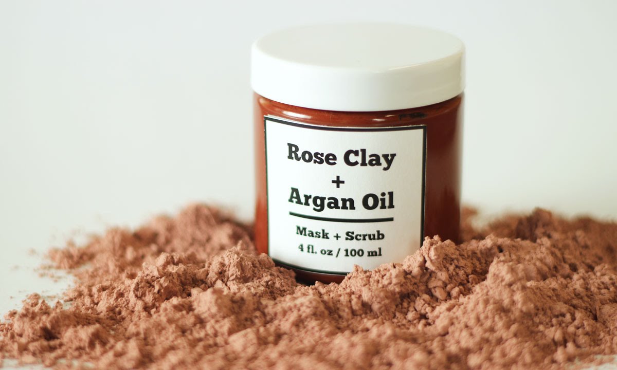 How to Make Rose Clay Face Mask & Scrub | Bramble Berry