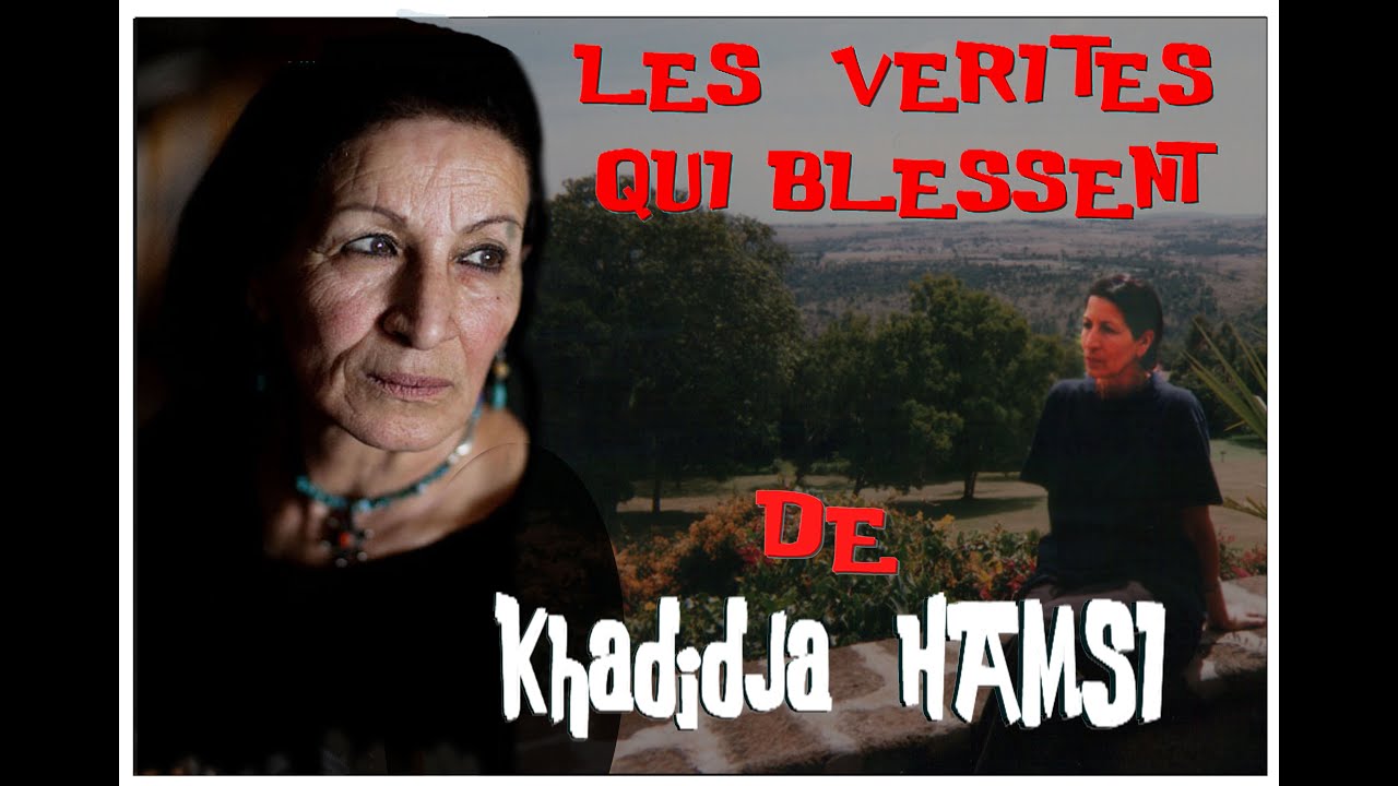 BIRKHADEM  Khadidja HAMSI La vérité qui blesse