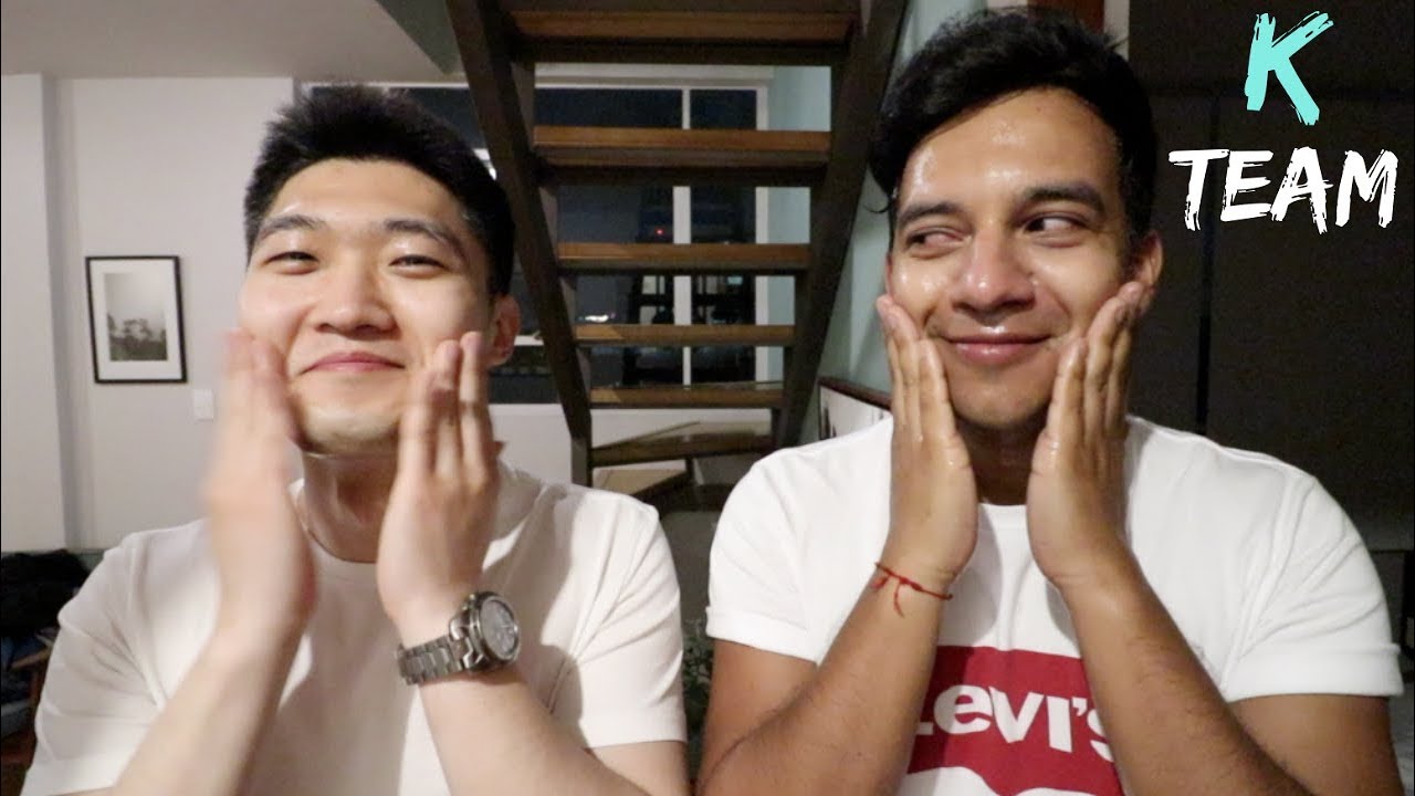 NUESTRO PRIMER DÍA VIVIENDO JUNTOS Y MIRA LO QUE LOS PUSE A HACER! - K TEAM video #5
