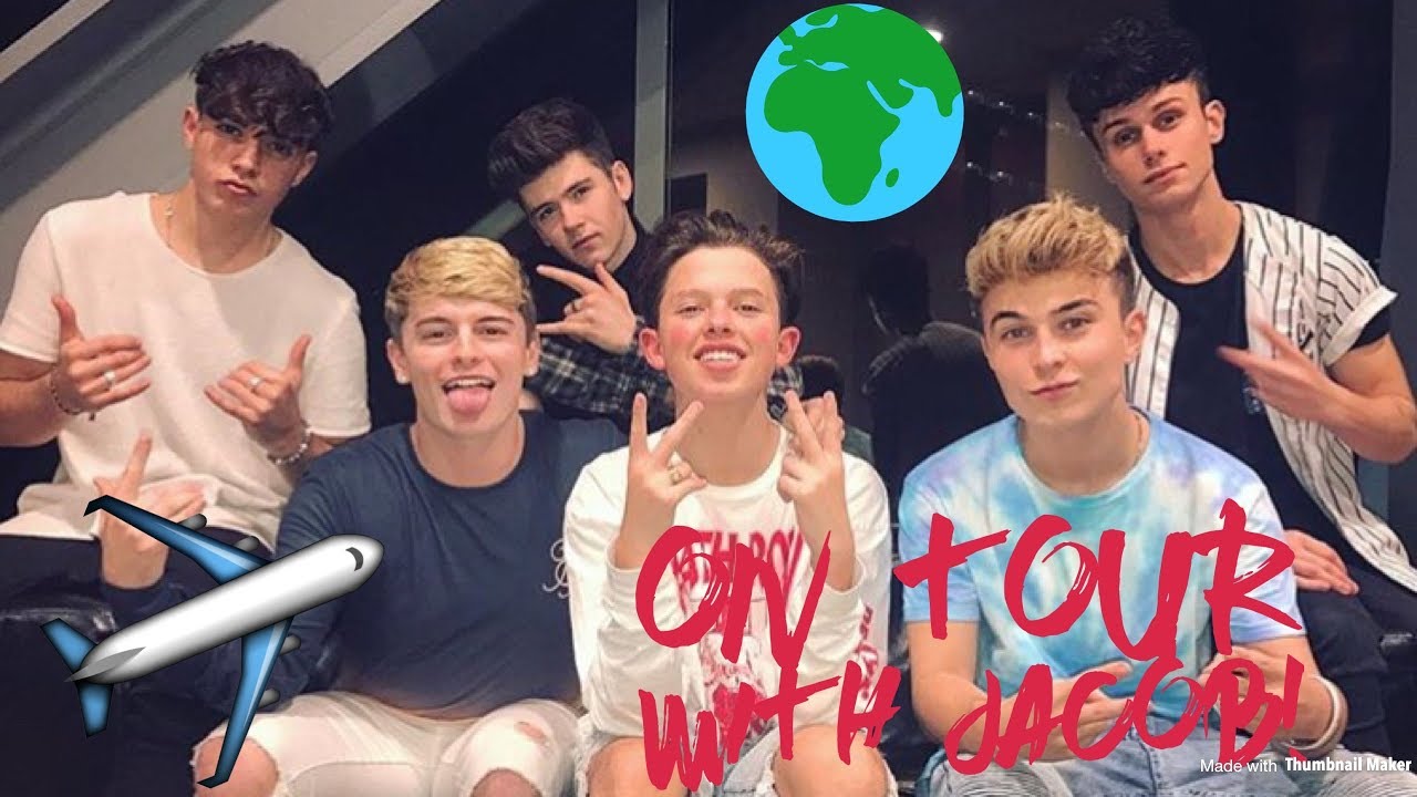ON TOUR WITH JACOB SARTORIUS!! ✈️🌎