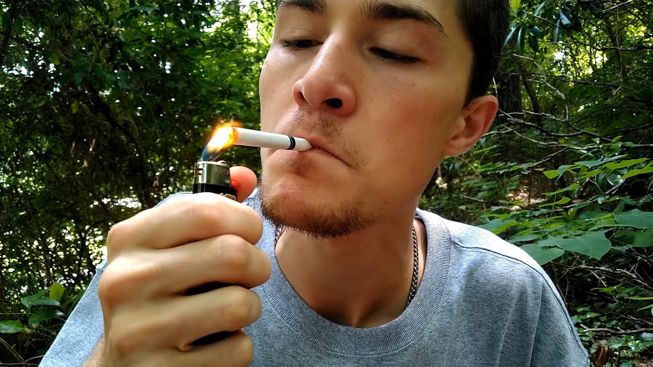 HOW TO LIGHT A CIGARETTE (FULL TUTORIAL)